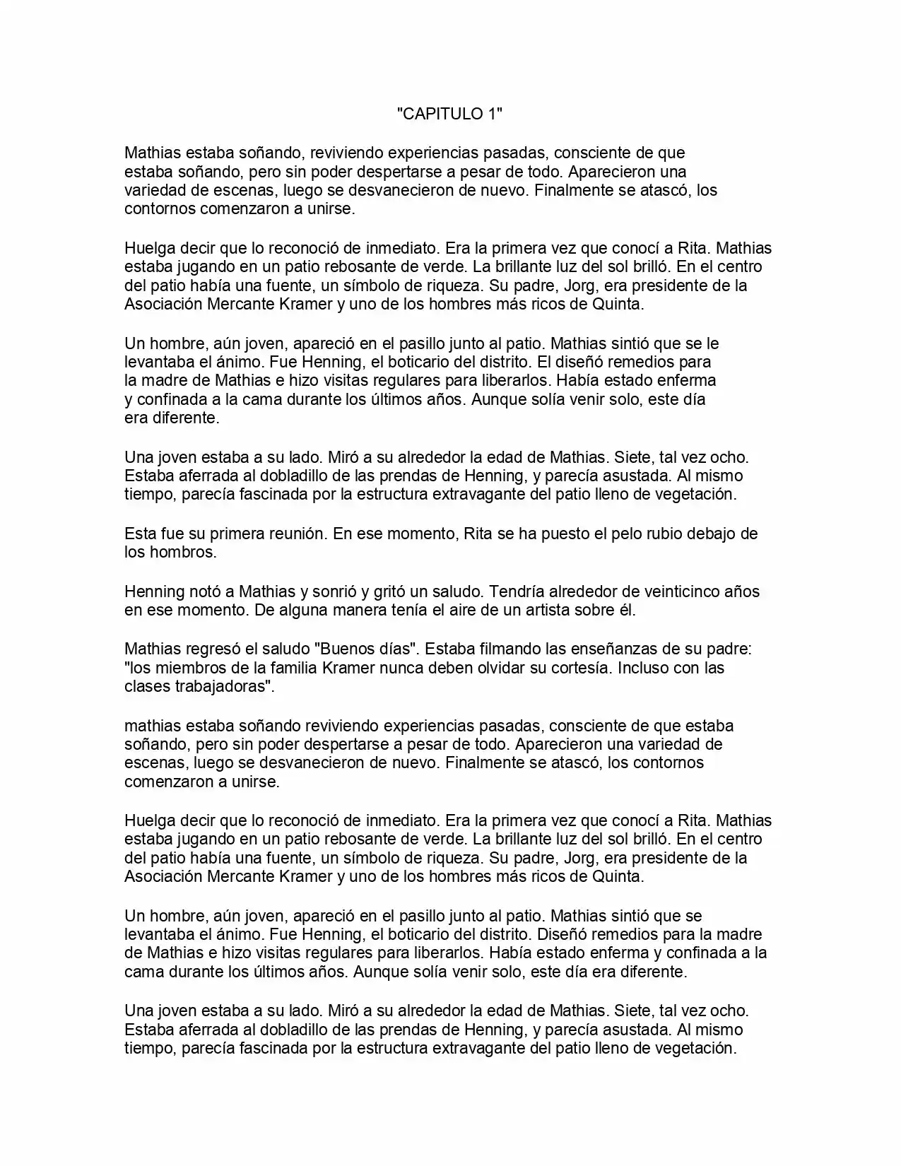 Shingeki No Kyojin: La Reina De La Ciudad Aislada (Novela) - Capítulo 1 - Página 13 - LectorTMOo