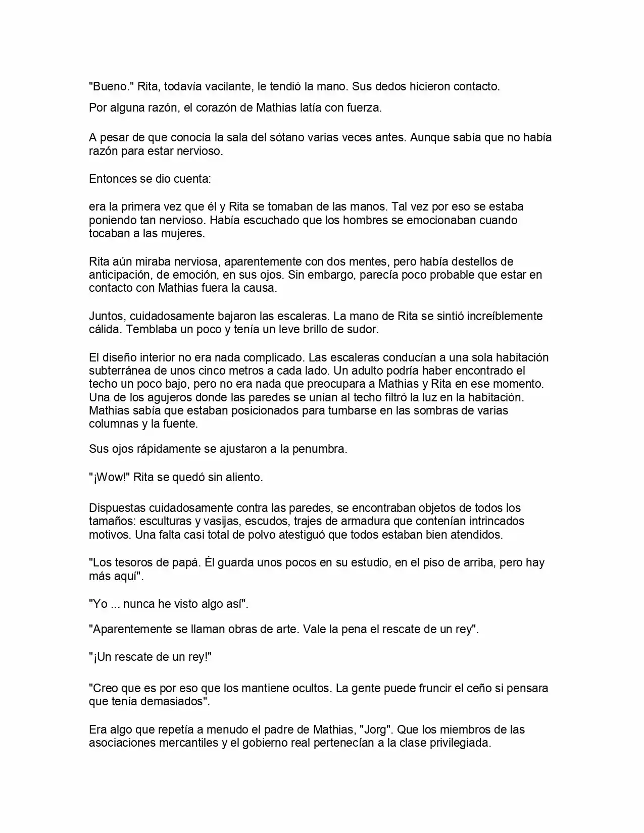 Shingeki No Kyojin: La Reina De La Ciudad Aislada (Novela) - Capítulo 1 - Página 18 - LectorTMOo