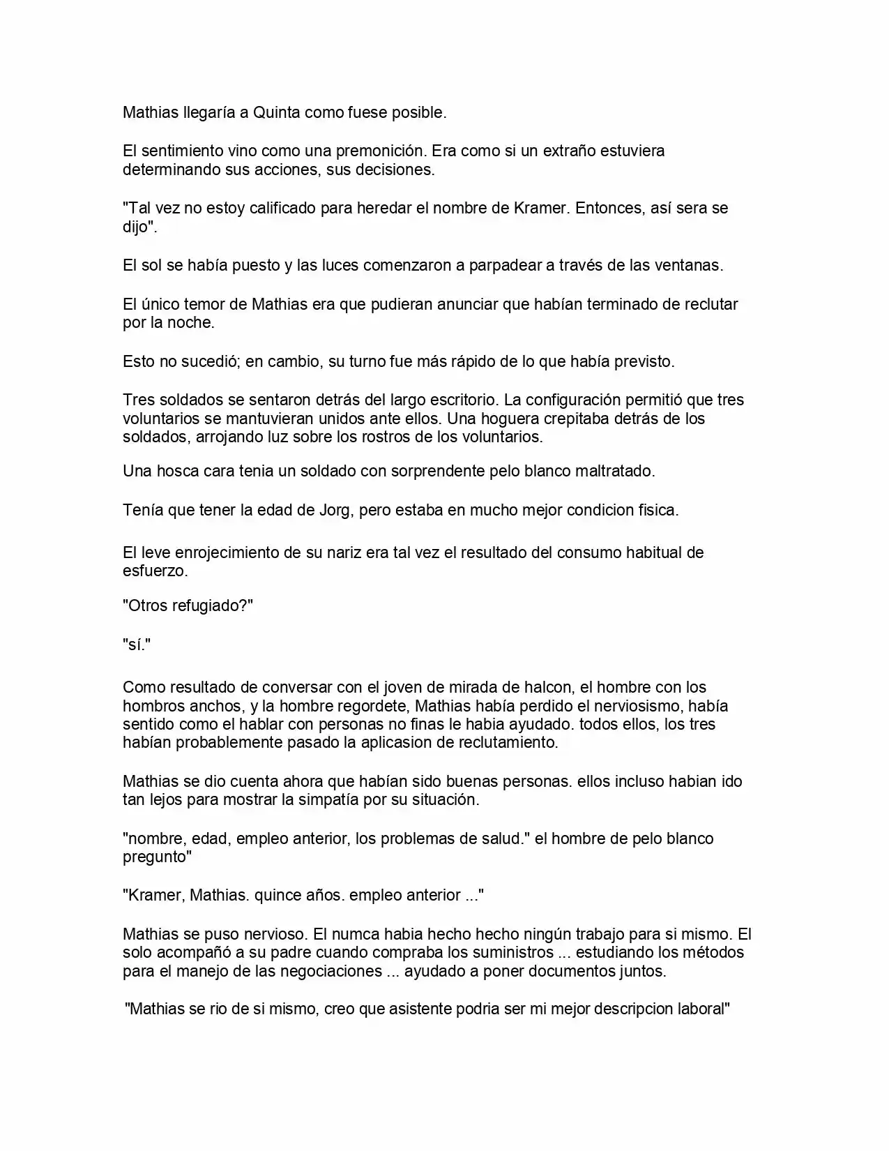 Shingeki No Kyojin: La Reina De La Ciudad Aislada (Novela) - Capítulo 1 - Página 41 - LectorTMOo