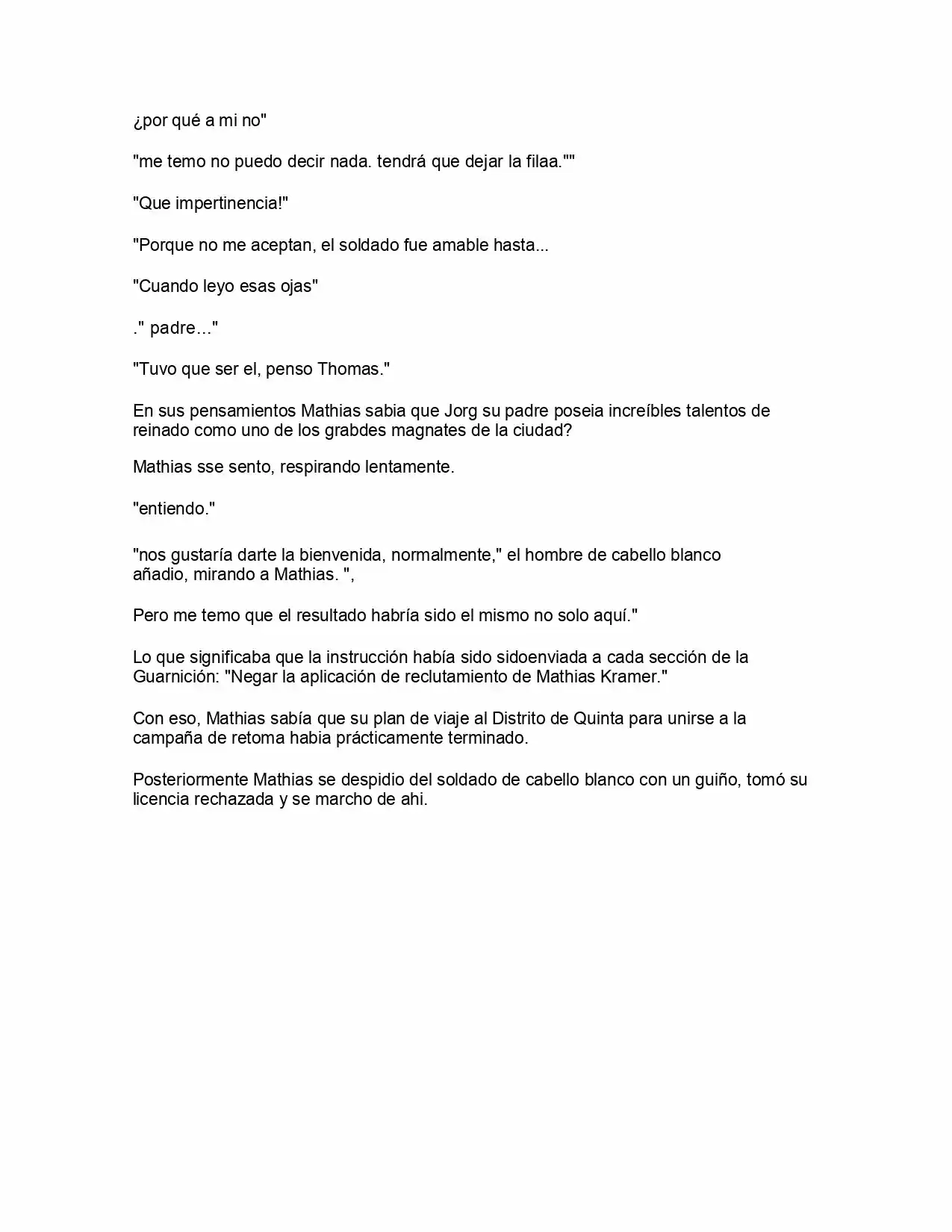 Shingeki No Kyojin: La Reina De La Ciudad Aislada (Novela) - Capítulo 1 - Página 43 - LectorTMOo