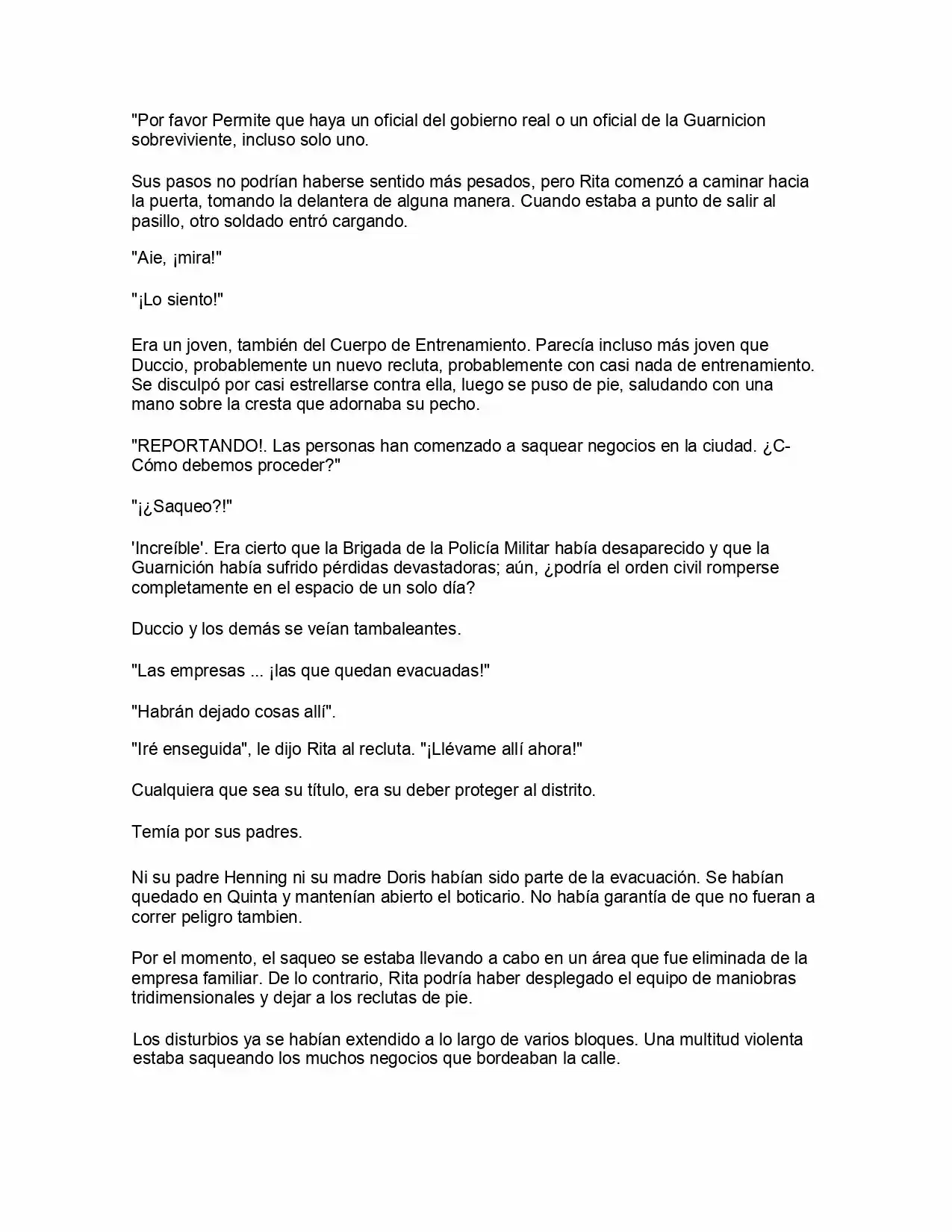 Shingeki No Kyojin: La Reina De La Ciudad Aislada (Novela) - Capítulo 2 - Página 10 - LectorTMOo