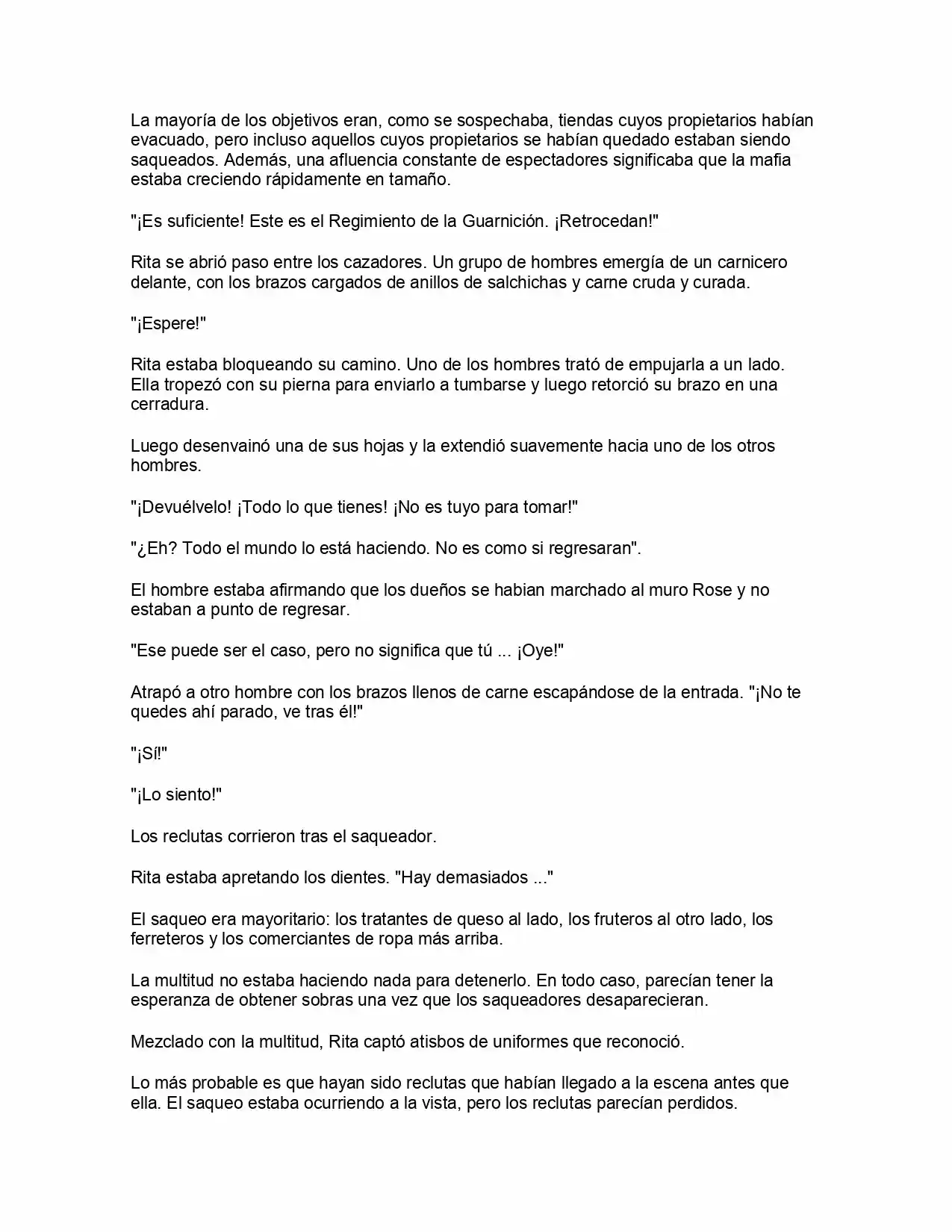 Shingeki No Kyojin: La Reina De La Ciudad Aislada (Novela) - Capítulo 2 - Página 11 - LectorTMOo