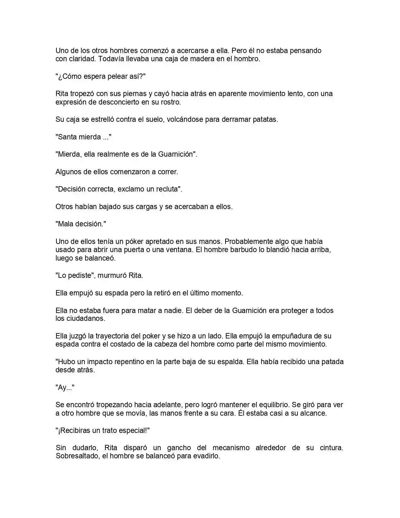 Shingeki No Kyojin: La Reina De La Ciudad Aislada (Novela) - Capítulo 2 - Página 14 - LectorTMOo