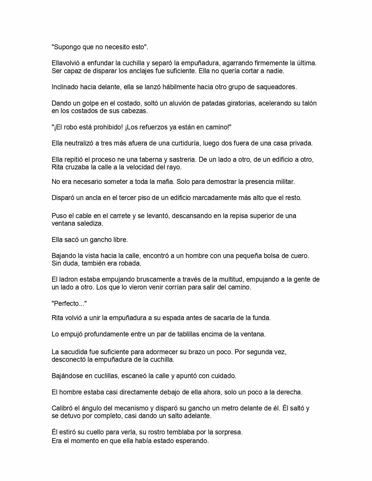 Shingeki No Kyojin: La Reina De La Ciudad Aislada (Novela) - Capítulo 2 - Página 16 - LectorTMOo