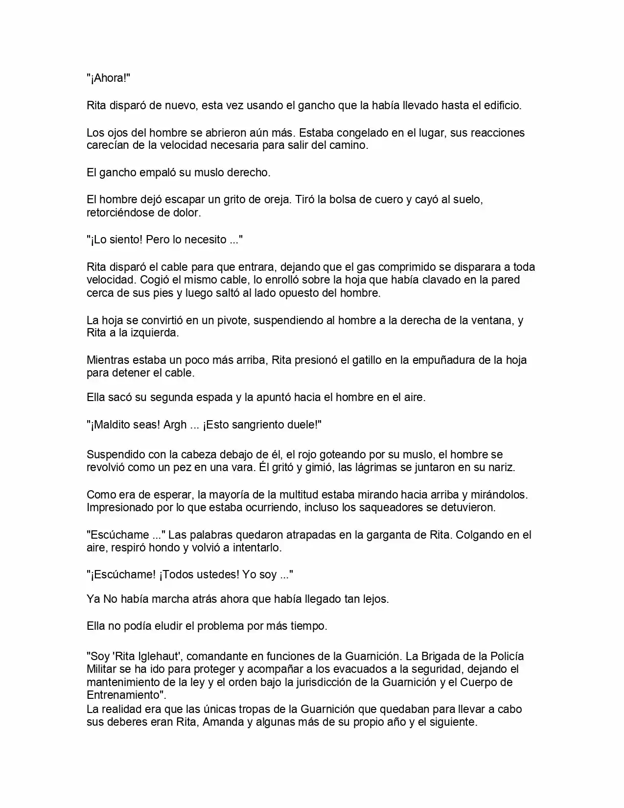 Shingeki No Kyojin: La Reina De La Ciudad Aislada (Novela) - Capítulo 2 - Página 17 - LectorTMOo
