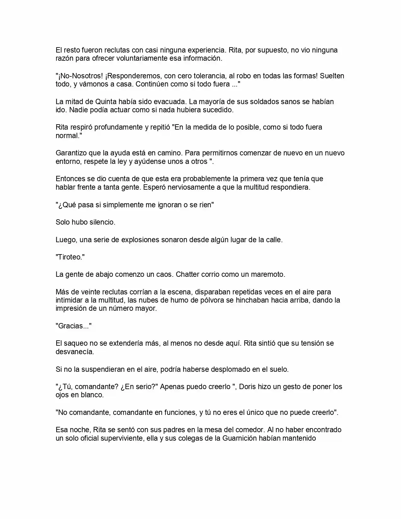 Shingeki No Kyojin: La Reina De La Ciudad Aislada (Novela) - Capítulo 2 - Página 18 - LectorTMOo