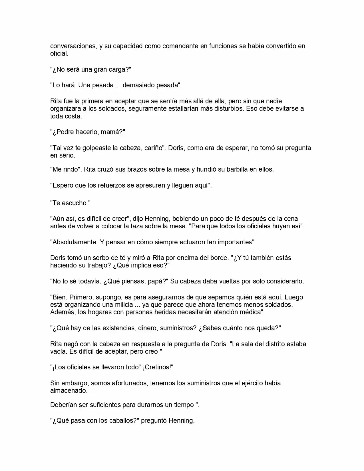 Shingeki No Kyojin: La Reina De La Ciudad Aislada (Novela) - Capítulo 2 - Página 19 - LectorTMOo