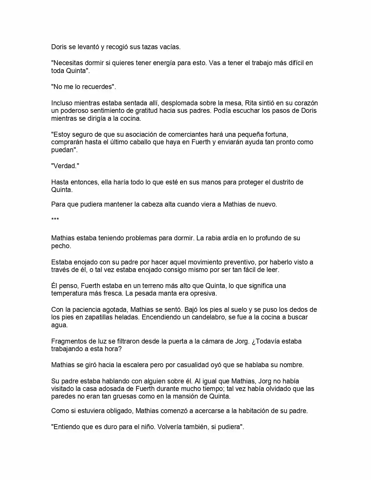 Shingeki No Kyojin: La Reina De La Ciudad Aislada (Novela) - Capítulo 2 - Página 21 - LectorTMOo