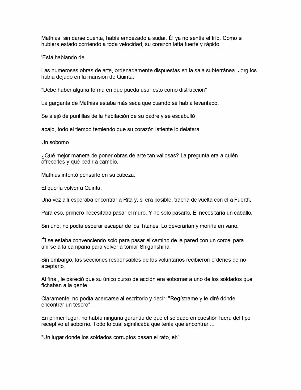 Shingeki No Kyojin: La Reina De La Ciudad Aislada (Novela) - Capítulo 2 - Página 23 - LectorTMOo