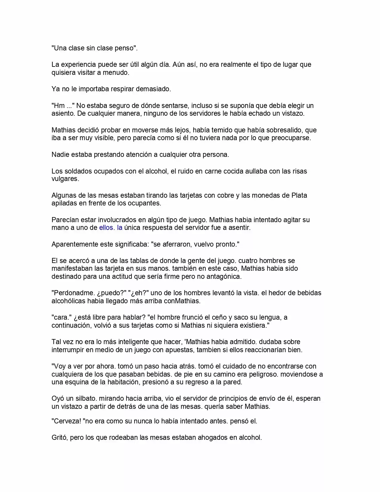 Shingeki No Kyojin: La Reina De La Ciudad Aislada (Novela) - Capítulo 2 - Página 25 - LectorTMOo