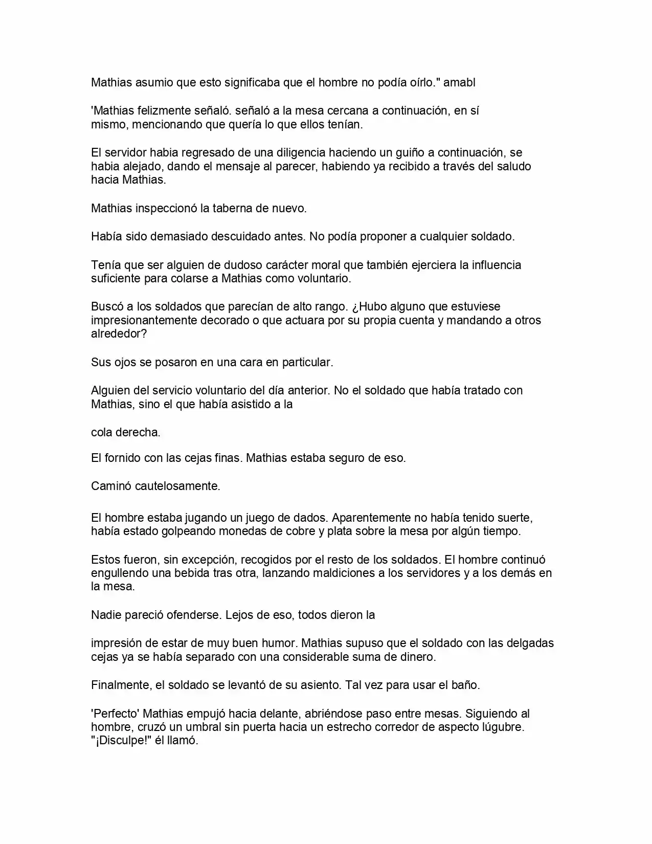 Shingeki No Kyojin: La Reina De La Ciudad Aislada (Novela) - Capítulo 2 - Página 26 - LectorTMOo