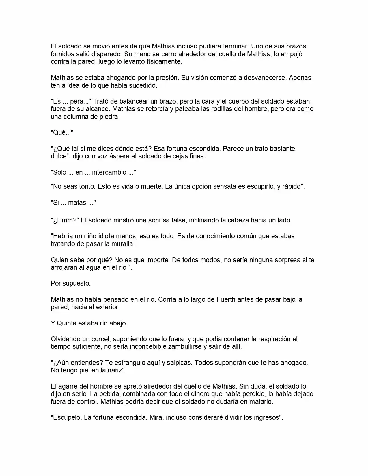 Shingeki No Kyojin: La Reina De La Ciudad Aislada (Novela) - Capítulo 2 - Página 28 - LectorTMOo