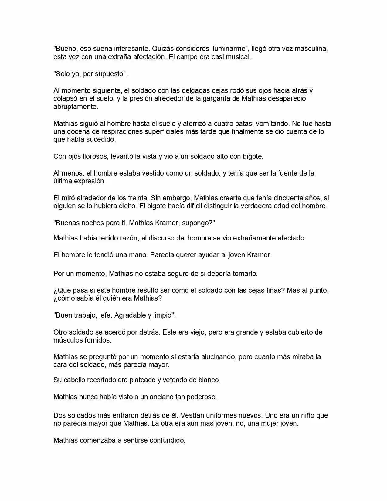 Shingeki No Kyojin: La Reina De La Ciudad Aislada (Novela) - Capítulo 2 - Página 29 - LectorTMOo