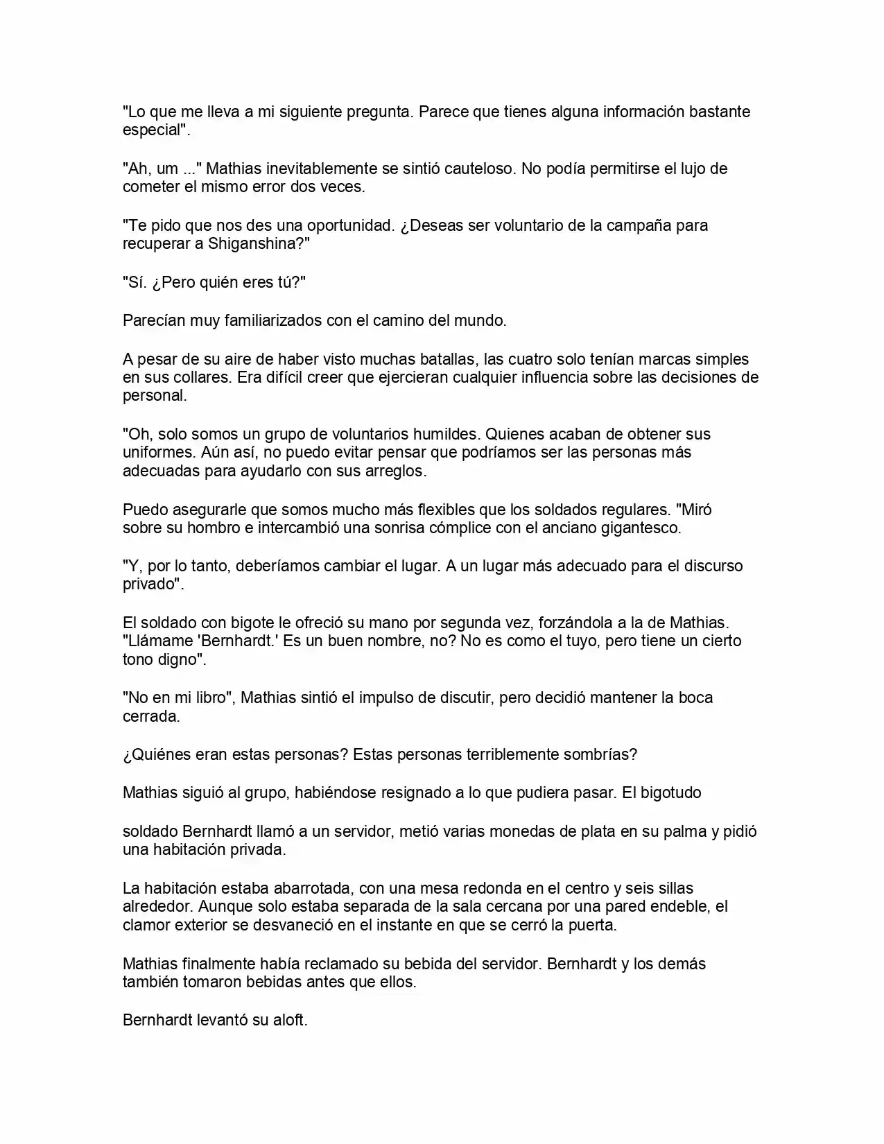 Shingeki No Kyojin: La Reina De La Ciudad Aislada (Novela) - Capítulo 2 - Página 31 - LectorTMOo