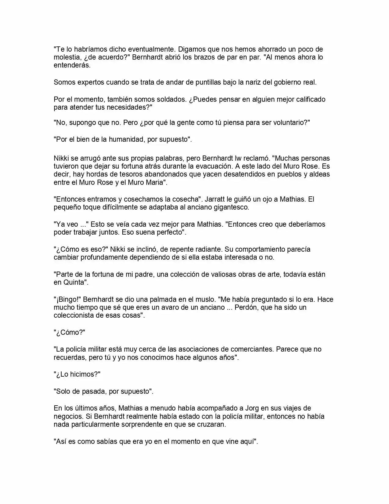 Shingeki No Kyojin: La Reina De La Ciudad Aislada (Novela) - Capítulo 2 - Página 34 - LectorTMOo