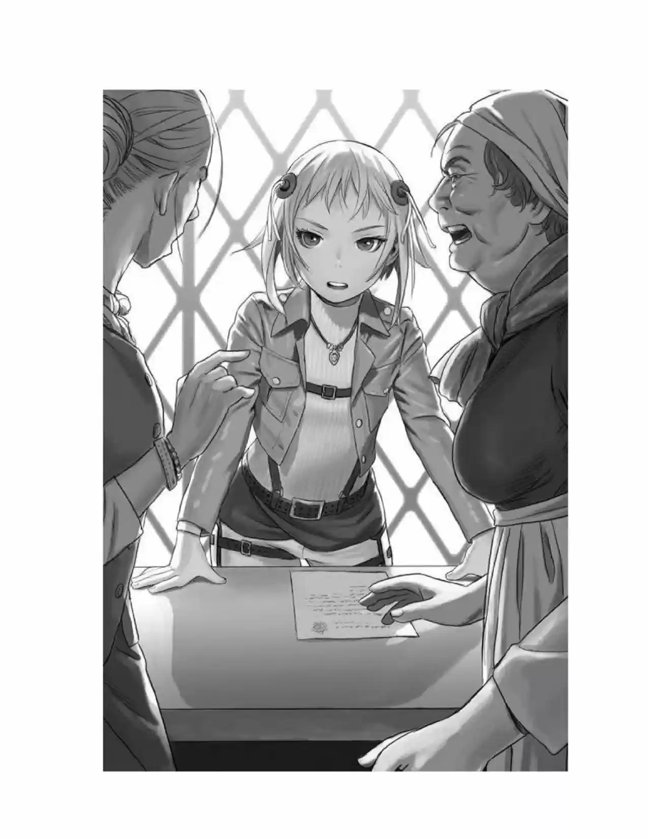 Shingeki No Kyojin: La Reina De La Ciudad Aislada (Novela) - Capítulo 3 - Página 20 - LectorTMOo