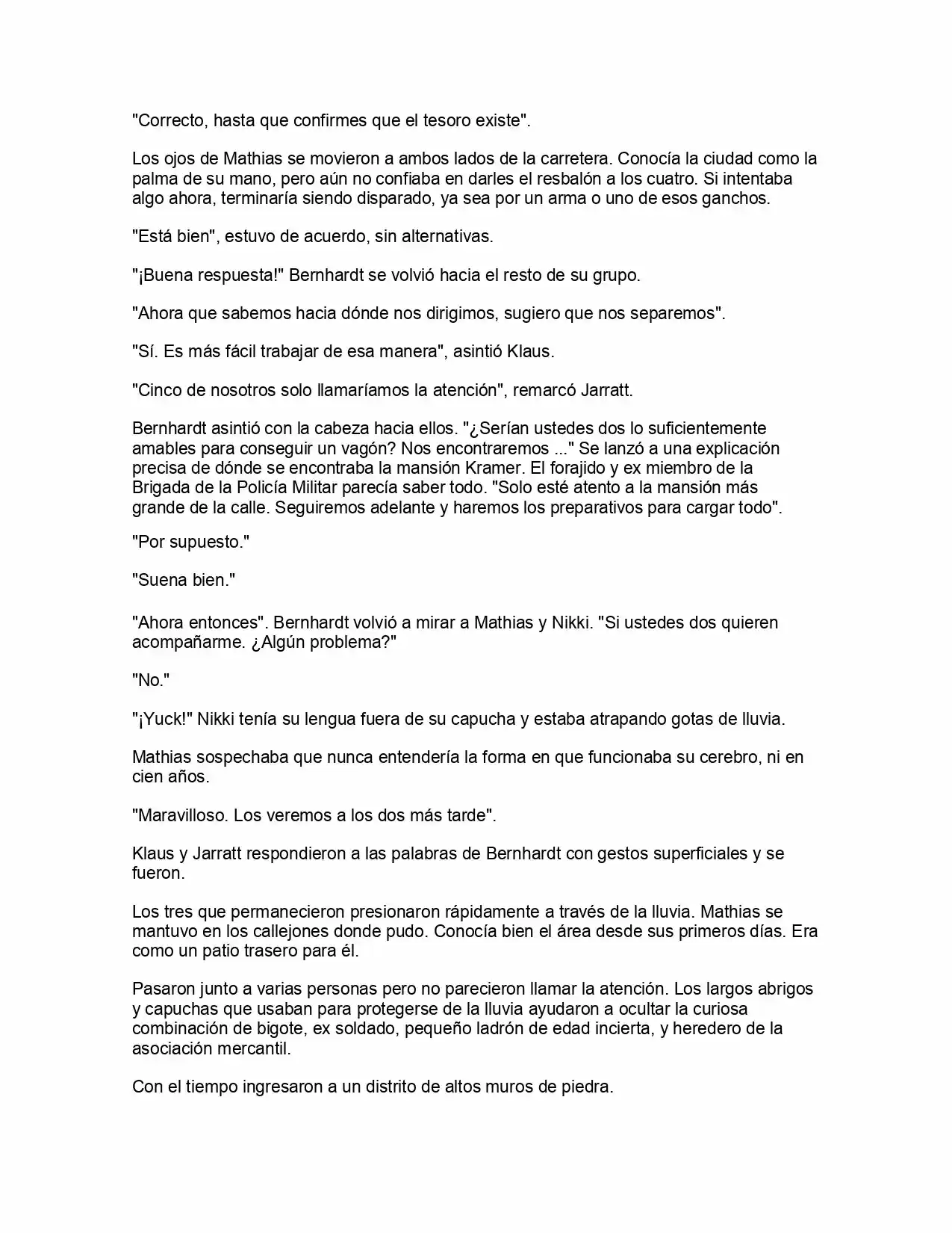 Shingeki No Kyojin: La Reina De La Ciudad Aislada (Novela) - Capítulo 3 - Página 29 - LectorTMOo