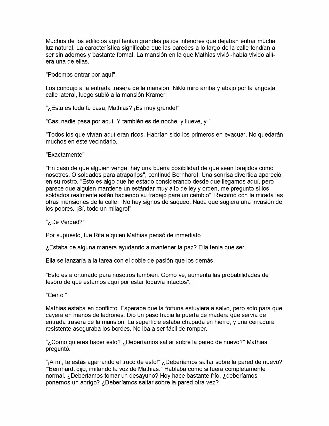 Shingeki No Kyojin: La Reina De La Ciudad Aislada (Novela) - Capítulo 3 - Página 30 - LectorTMOo