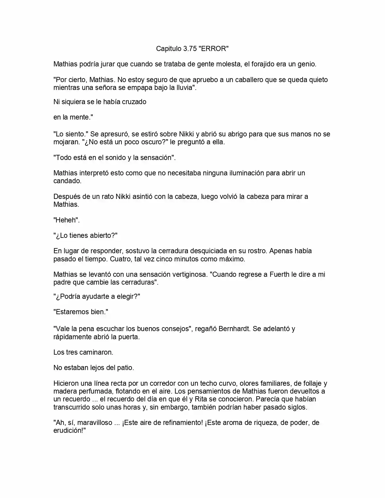 Shingeki No Kyojin: La Reina De La Ciudad Aislada (Novela) - Capítulo 3 - Página 32 - LectorTMOo