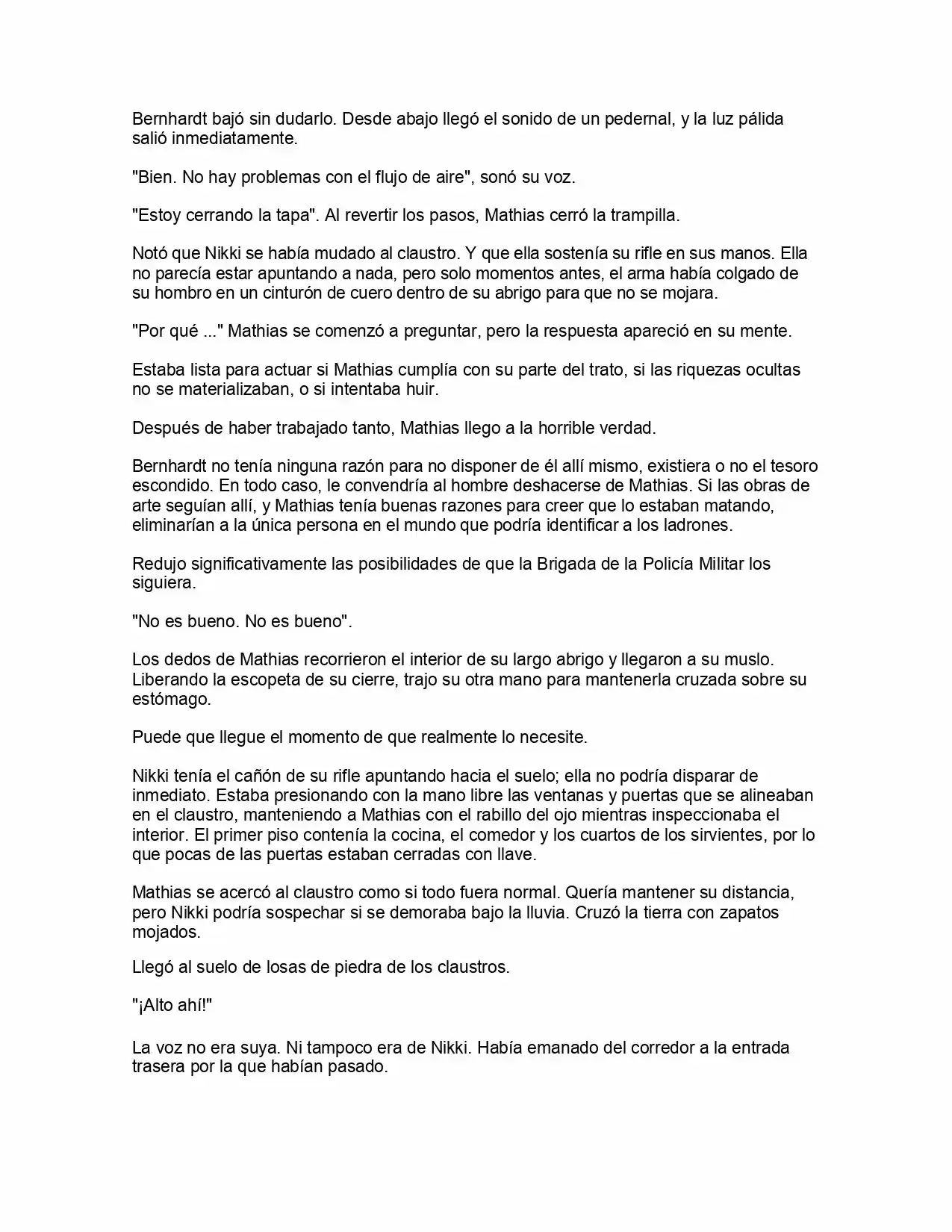 Shingeki No Kyojin: La Reina De La Ciudad Aislada (Novela) - Capítulo 3 - Página 34 - LectorTMOo