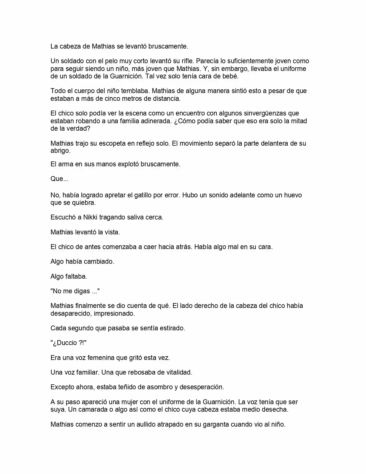 Shingeki No Kyojin: La Reina De La Ciudad Aislada (Novela) - Capítulo 3 - Página 35 - LectorTMOo