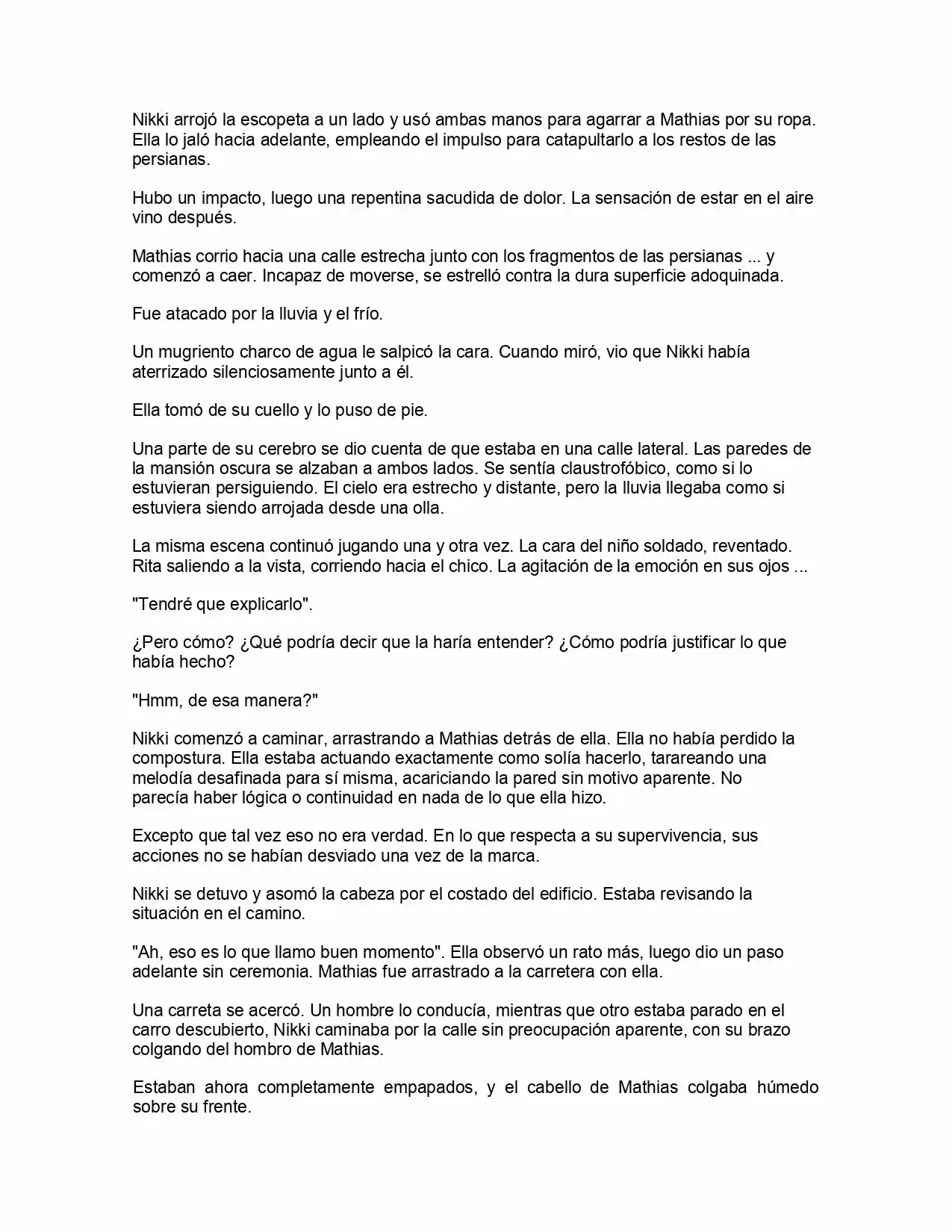 Shingeki No Kyojin: La Reina De La Ciudad Aislada (Novela) - Capítulo 3 - Página 37 - LectorTMOo