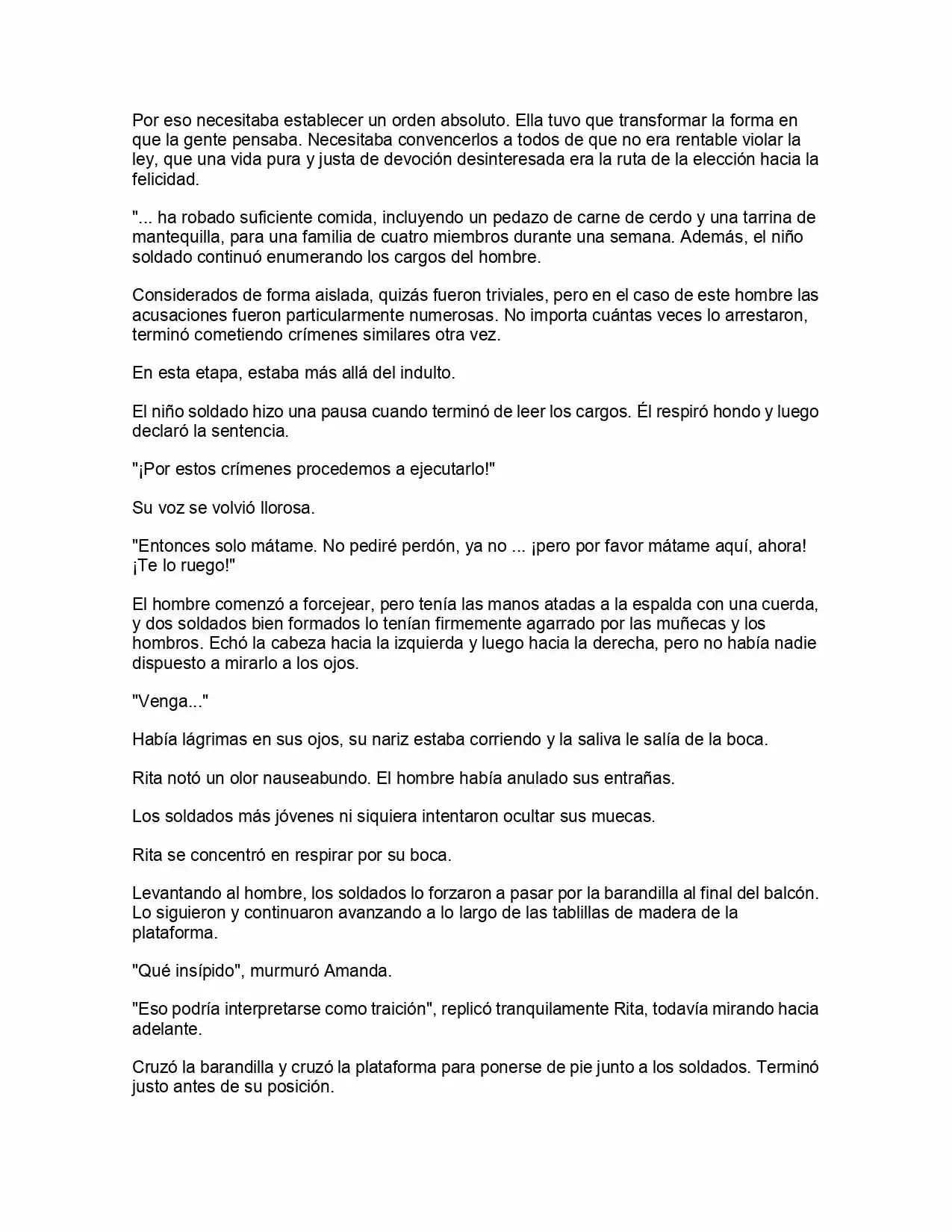 Shingeki No Kyojin: La Reina De La Ciudad Aislada (Novela) - Capítulo 4 - Página 5 - LectorTMOo