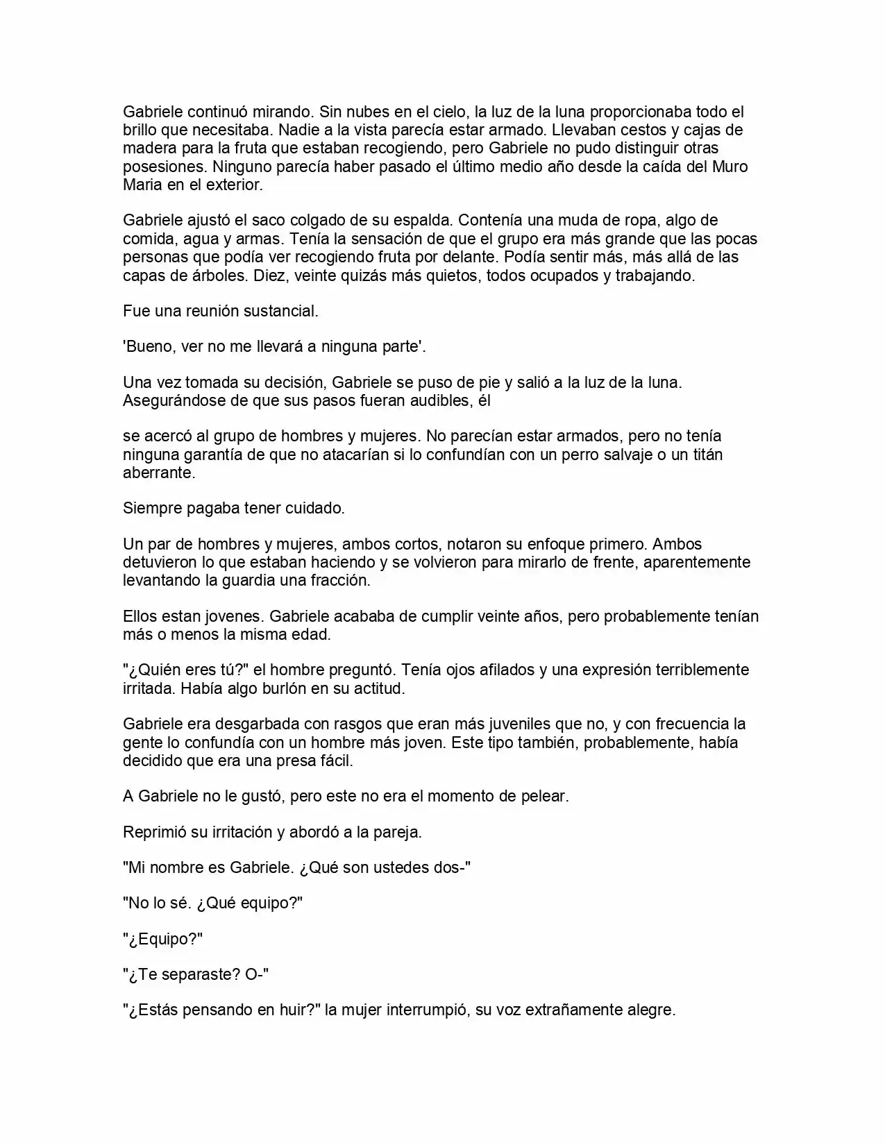 Shingeki No Kyojin: La Reina De La Ciudad Aislada (Novela) - Capítulo 4 - Página 13 - LectorTMOo
