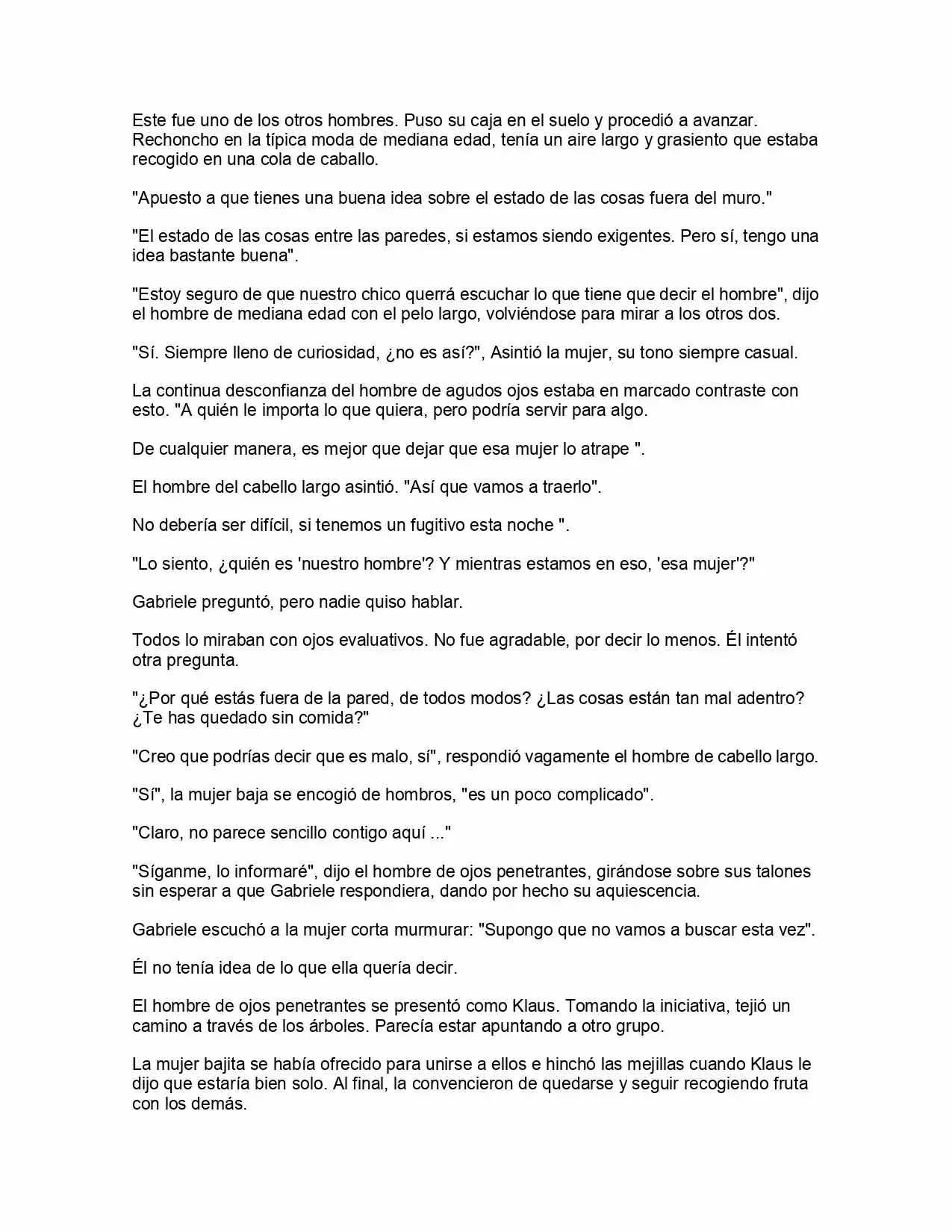 Shingeki No Kyojin: La Reina De La Ciudad Aislada (Novela) - Capítulo 4 - Página 15 - LectorTMOo