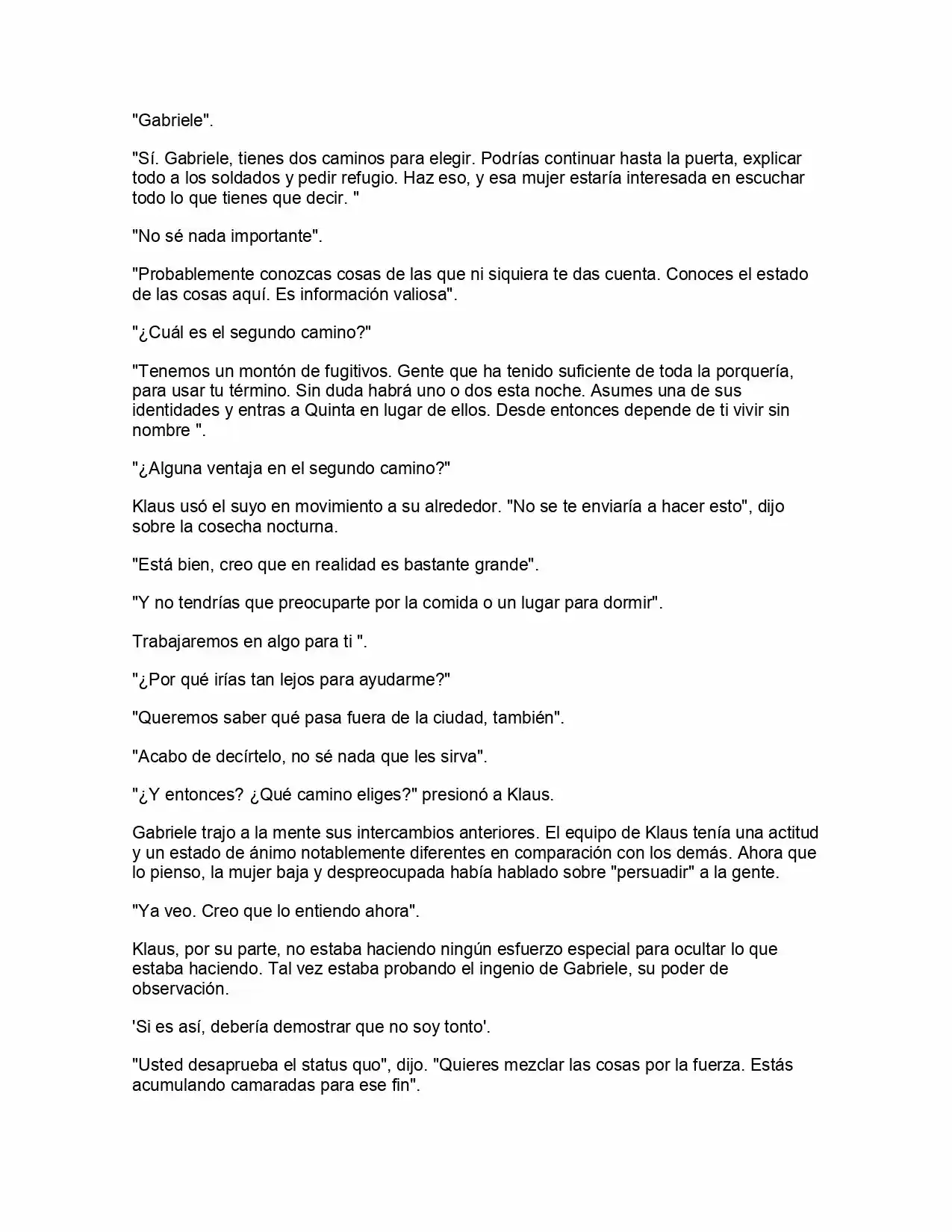 Shingeki No Kyojin: La Reina De La Ciudad Aislada (Novela) - Capítulo 4 - Página 19 - LectorTMOo