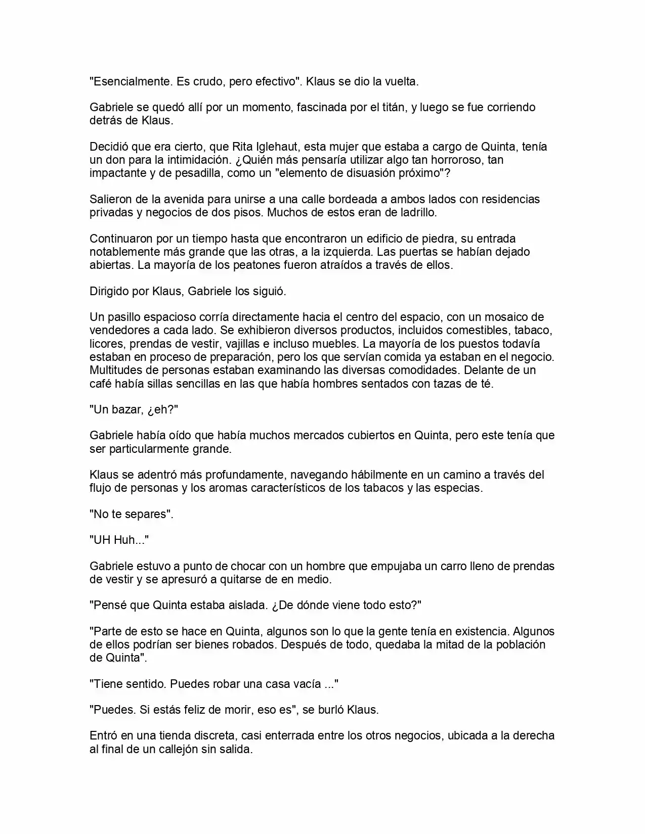Shingeki No Kyojin: La Reina De La Ciudad Aislada (Novela) - Capítulo 4 - Página 26 - LectorTMOo