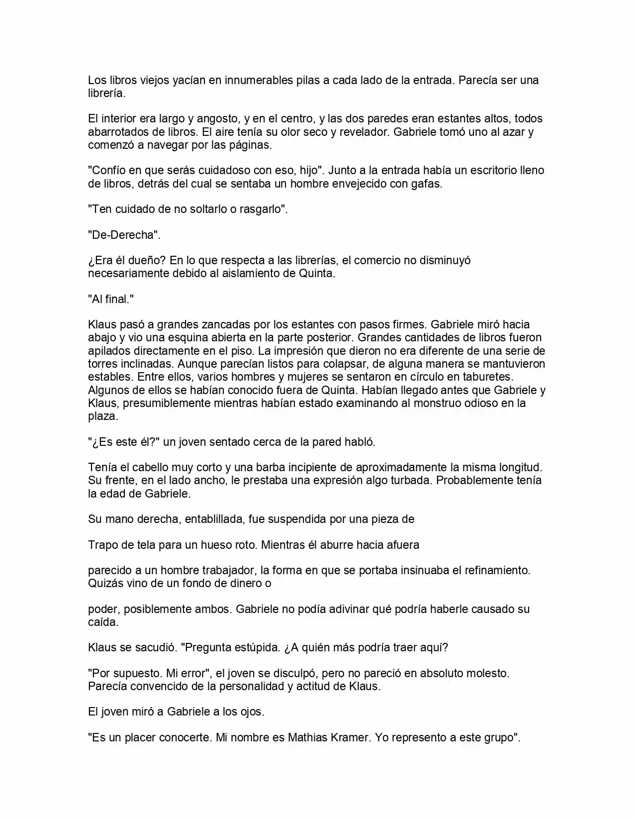 Shingeki No Kyojin: La Reina De La Ciudad Aislada (Novela) - Capítulo 4 - Página 27 - LectorTMOo