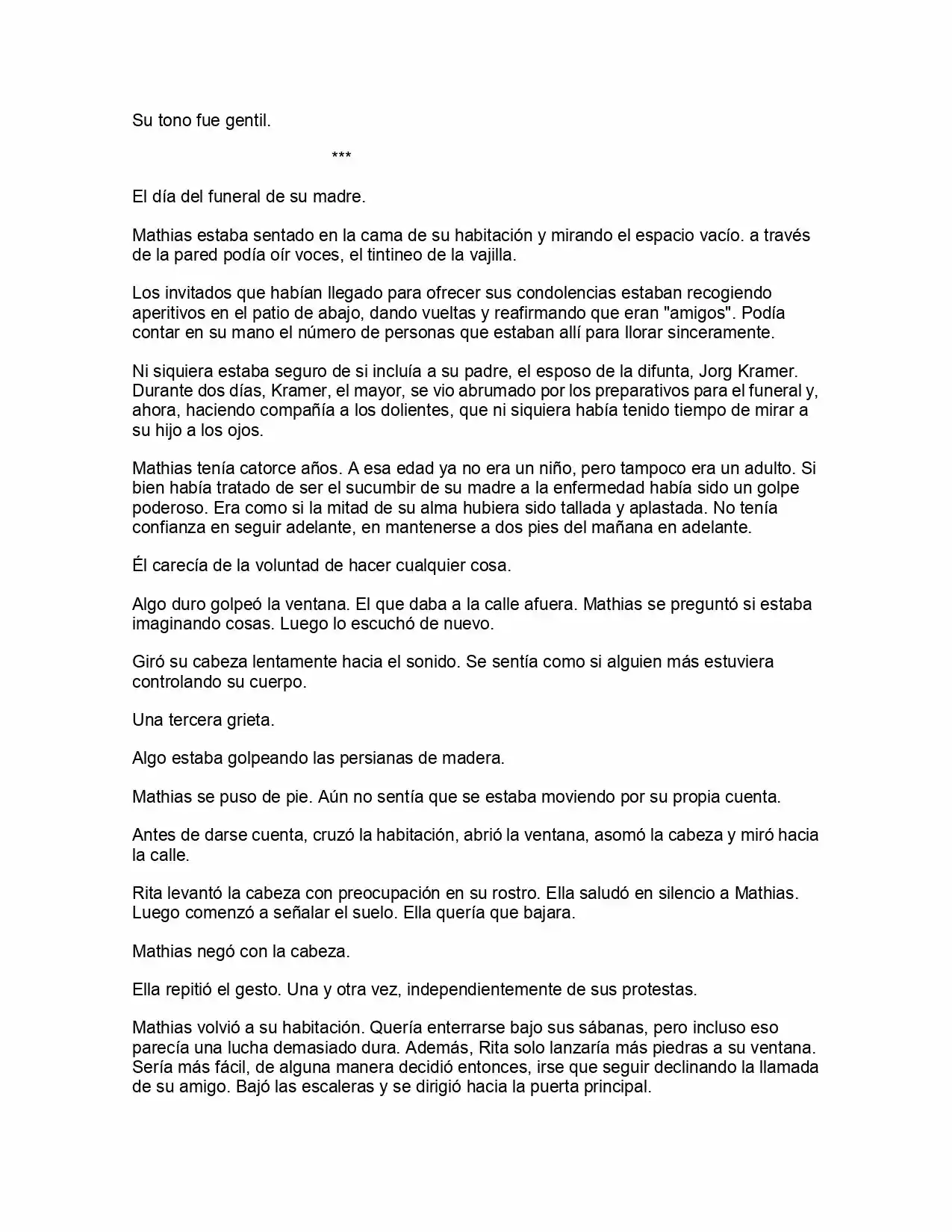 Shingeki No Kyojin: La Reina De La Ciudad Aislada (Novela) - Capítulo 4 - Página 28 - LectorTMOo