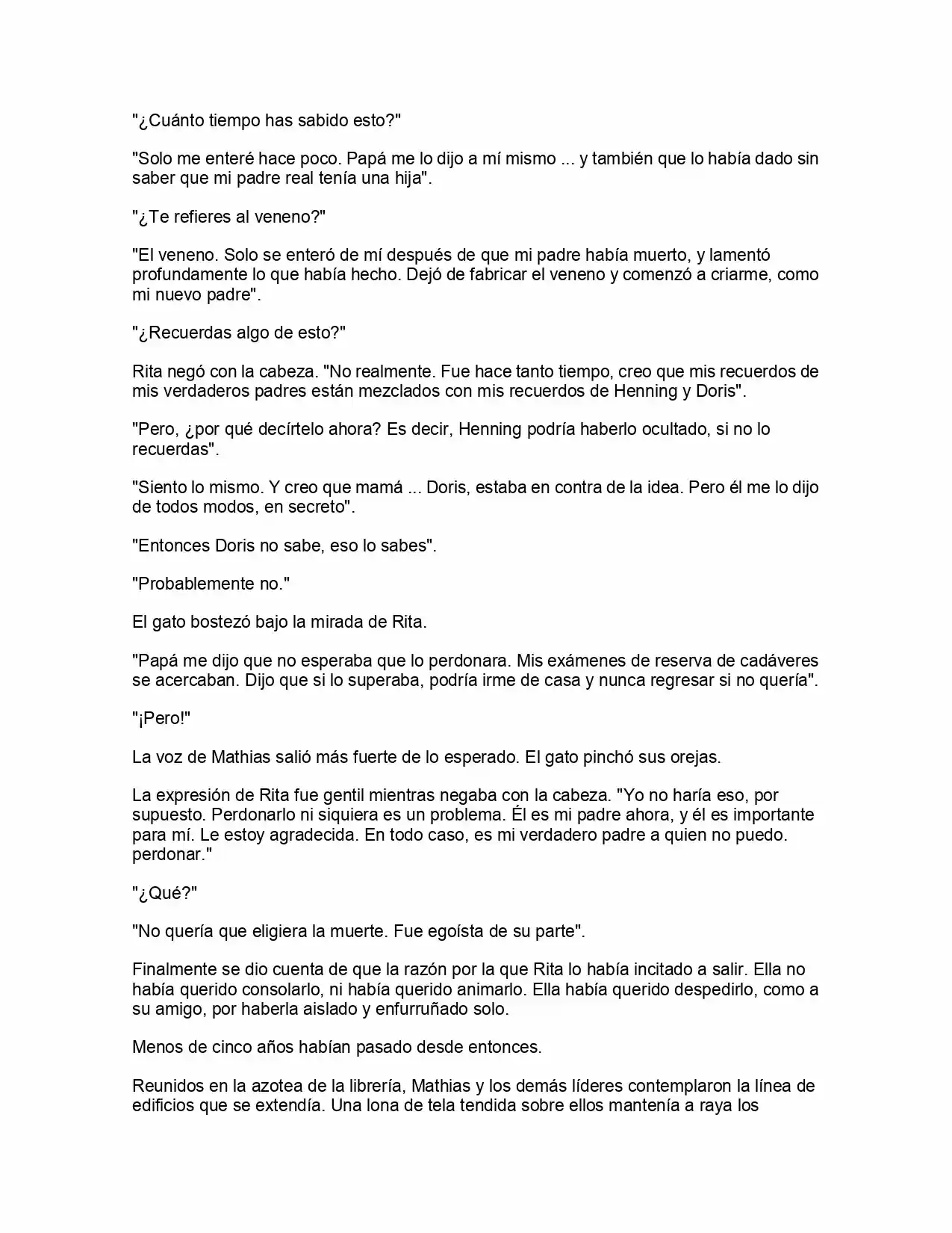 Shingeki No Kyojin: La Reina De La Ciudad Aislada (Novela) - Capítulo 4 - Página 32 - LectorTMOo