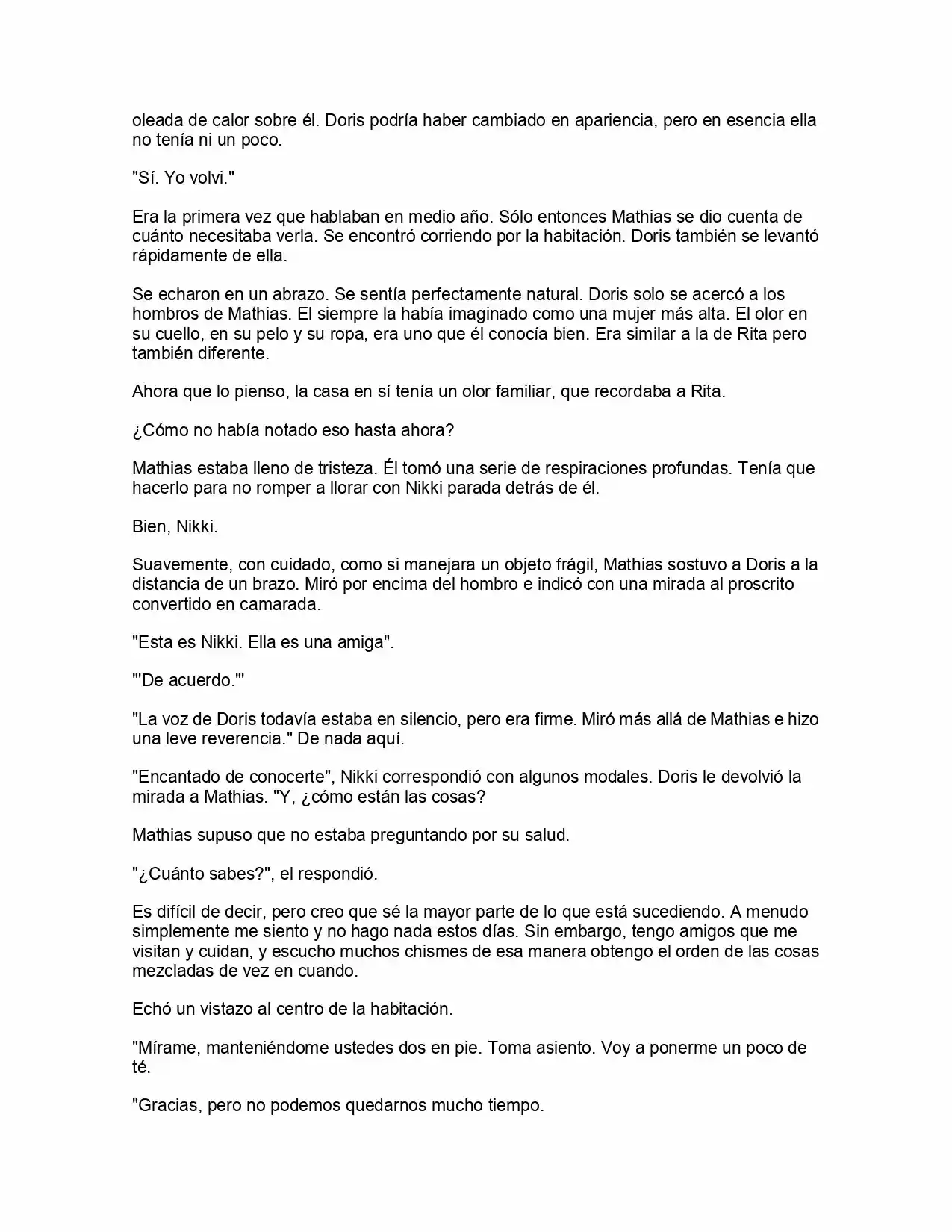 Shingeki No Kyojin: La Reina De La Ciudad Aislada (Novela) - Capítulo 4 - Página 44 - LectorTMOo
