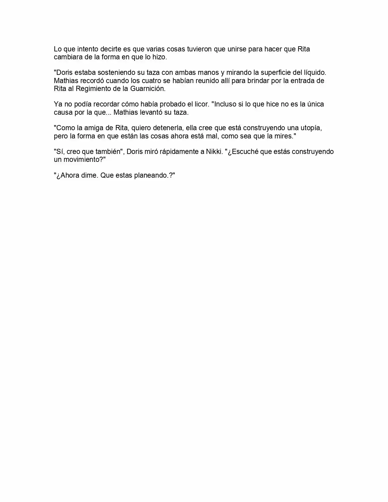 Shingeki No Kyojin: La Reina De La Ciudad Aislada (Novela) - Capítulo 4 - Página 46 - LectorTMOo