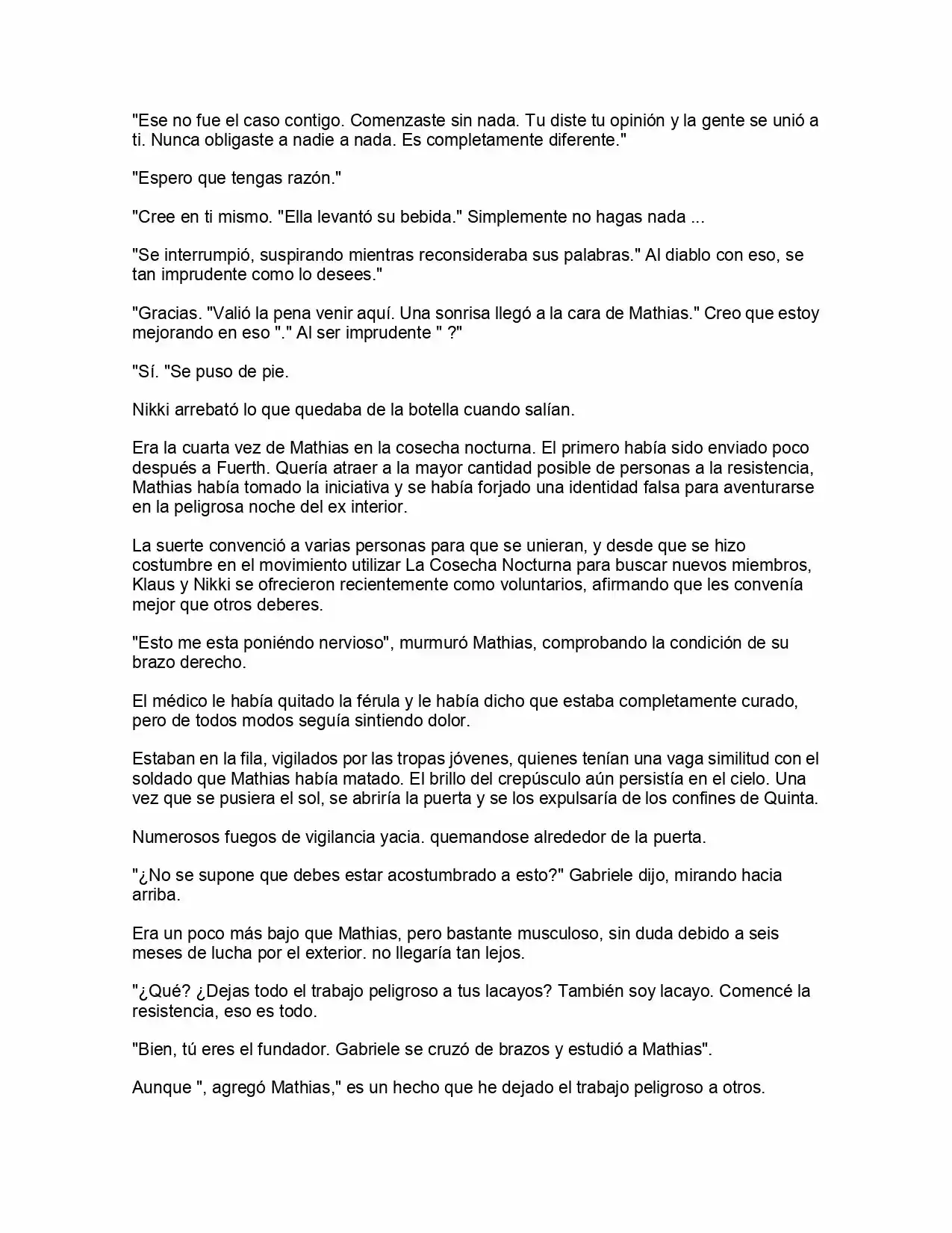 Shingeki No Kyojin: La Reina De La Ciudad Aislada (Novela) - Capítulo 4 - Página 48 - LectorTMOo