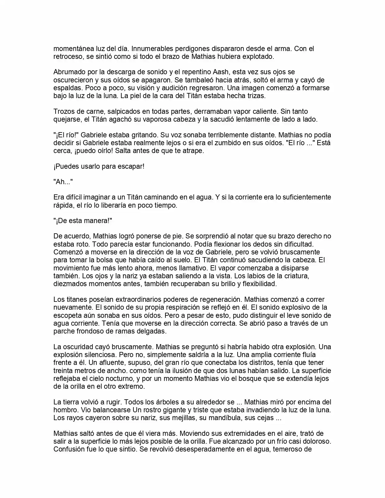 Shingeki No Kyojin: La Reina De La Ciudad Aislada (Novela) - Capítulo 4 - Página 55 - LectorTMOo