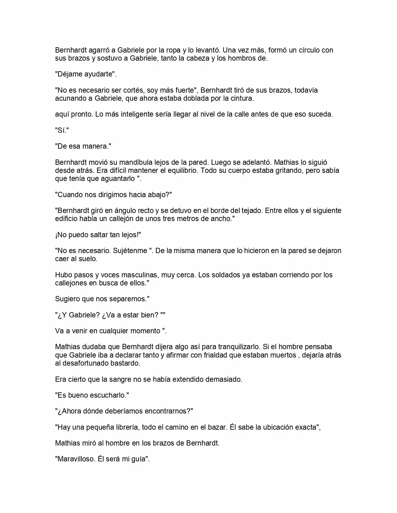 Shingeki No Kyojin: La Reina De La Ciudad Aislada (Novela) - Capítulo 5 - Página 13 - LectorTMOo