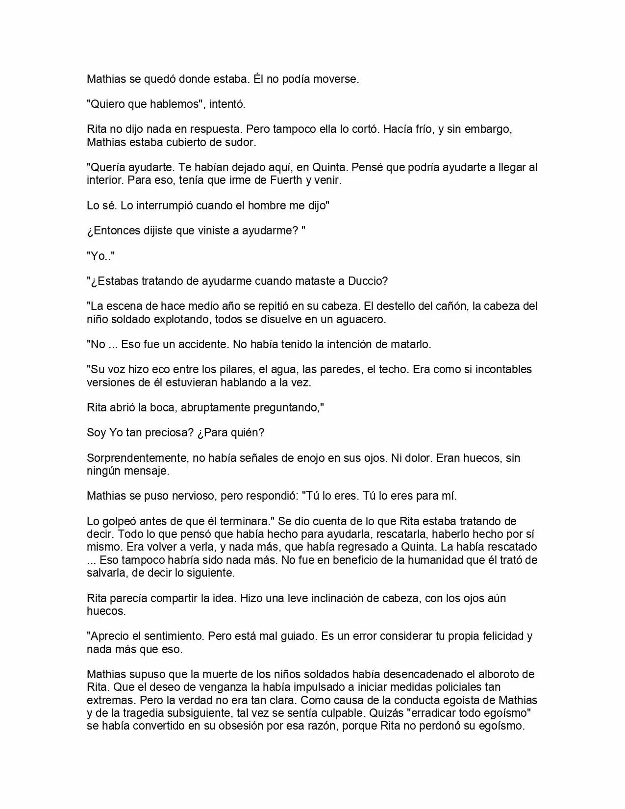 Shingeki No Kyojin: La Reina De La Ciudad Aislada (Novela) - Capítulo 5 - Página 19 - LectorTMOo