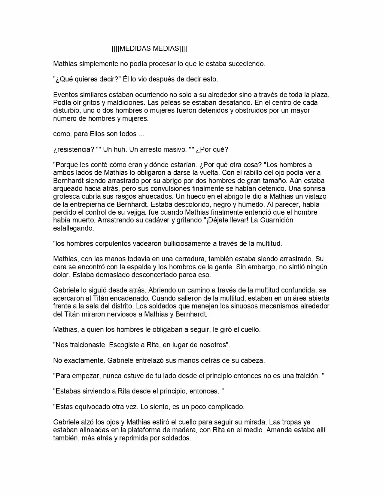 Shingeki No Kyojin: La Reina De La Ciudad Aislada (Novela) - Capítulo 5 - Página 30 - LectorTMOo