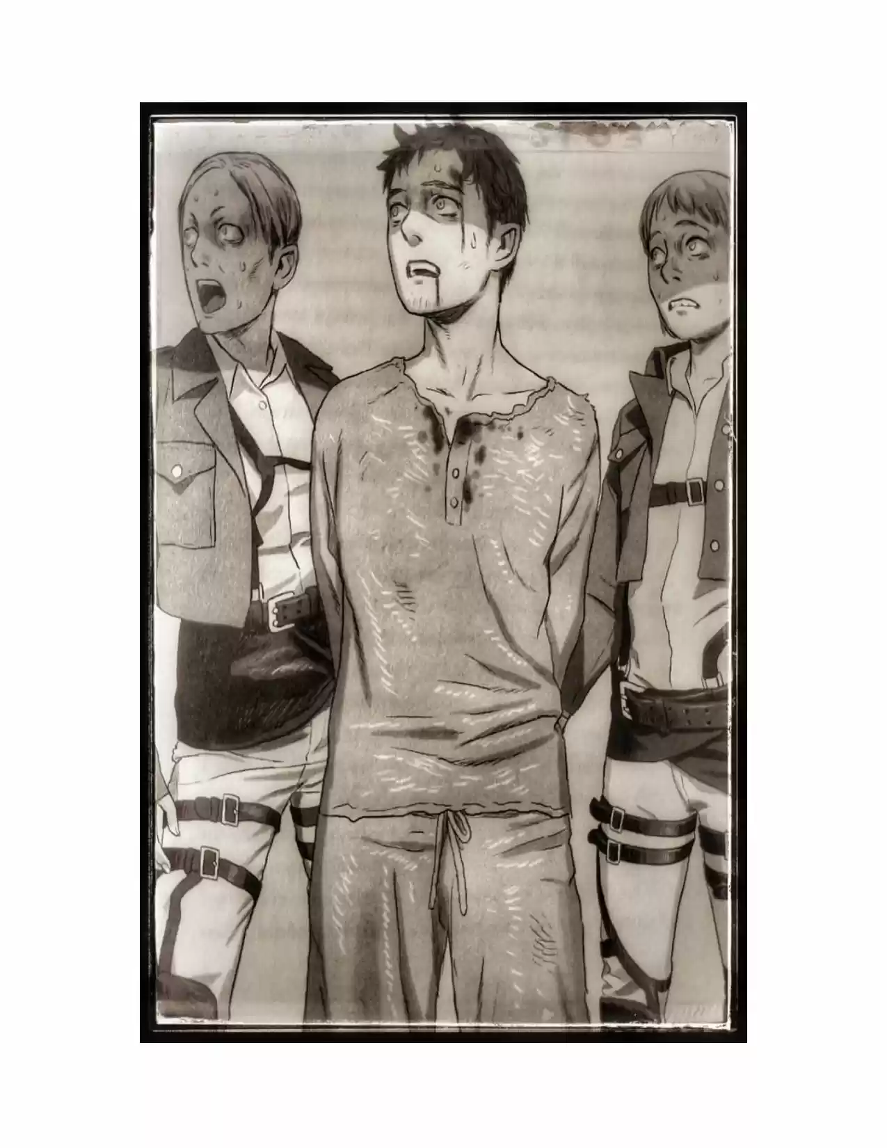 Shingeki No Kyojin: La Reina De La Ciudad Aislada (Novela) - Capítulo 5 - Página 37 - LectorTMOo