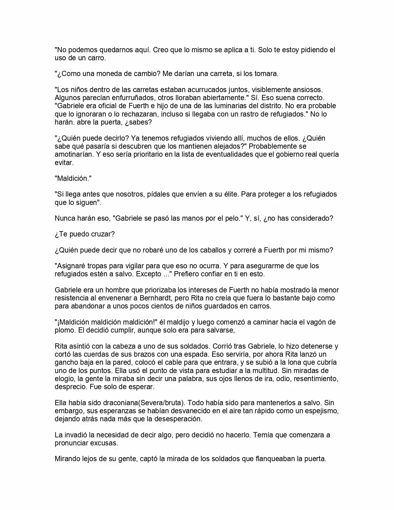 Shingeki No Kyojin: La Reina De La Ciudad Aislada (Novela) - Capítulo 5 - Página 47 - LectorTMOo