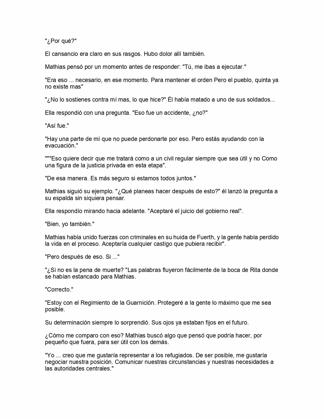 Shingeki No Kyojin: La Reina De La Ciudad Aislada (Novela) - Capítulo 5 - Página 51 - LectorTMOo