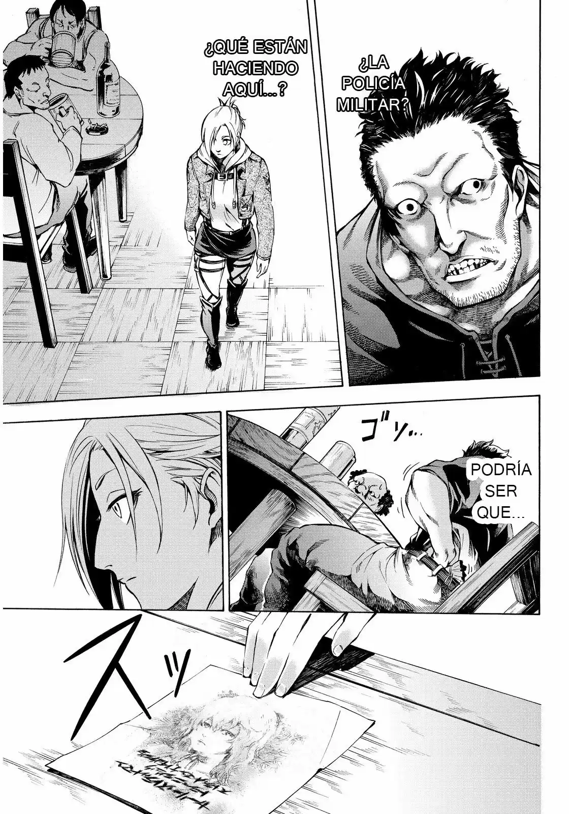 Shingeki No Kyojin Lost Girl - Capítulo 1.20 - Página 3 - LectorTMOo