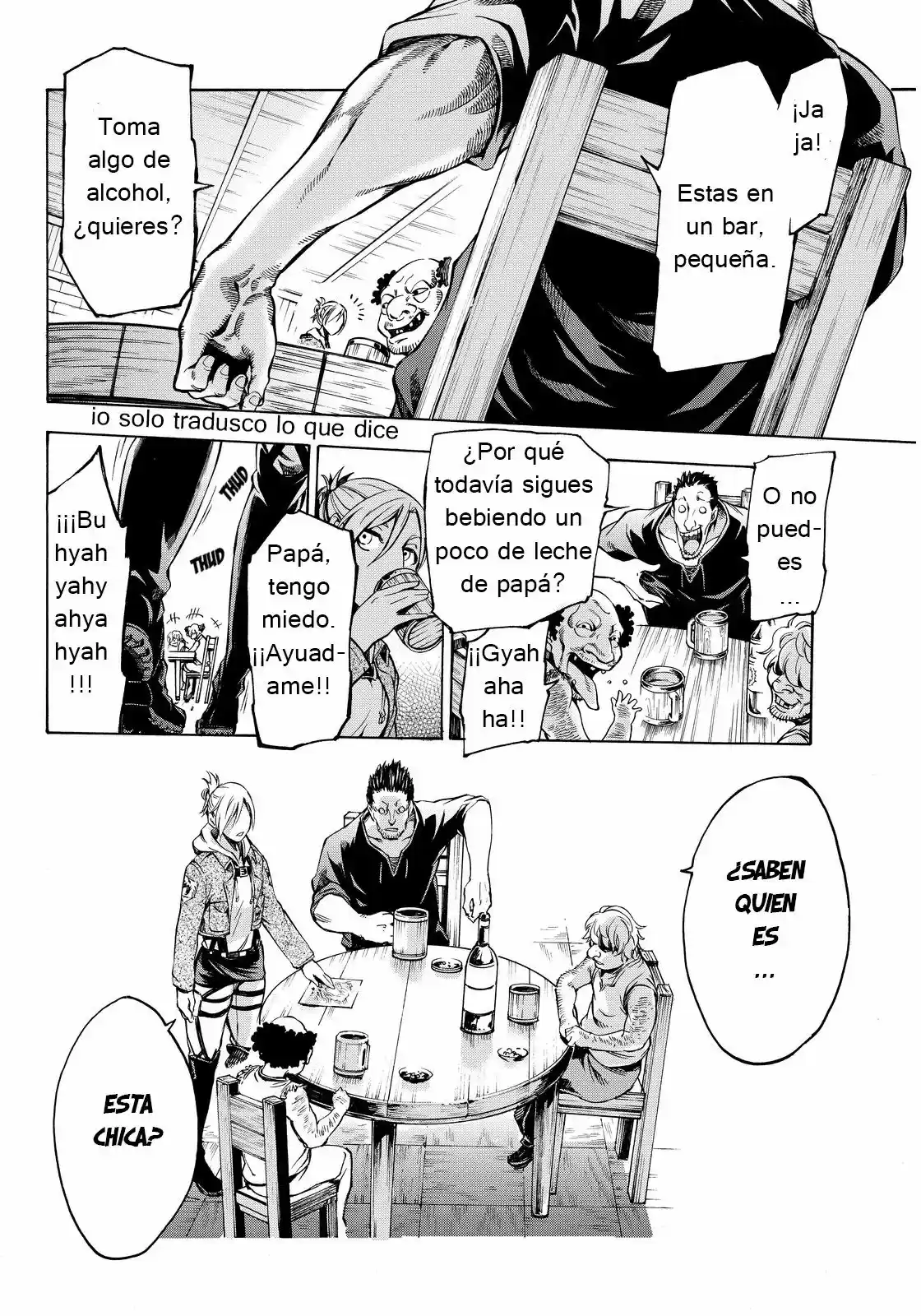 Shingeki No Kyojin Lost Girl - Capítulo 1.20 - Página 6 - LectorTMOo