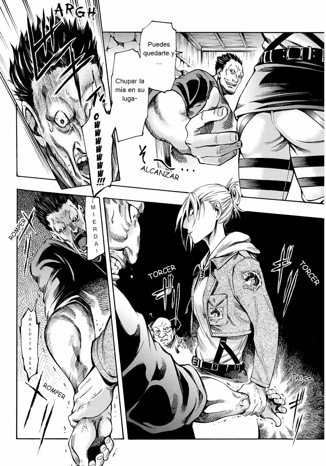 Shingeki No Kyojin Lost Girl - Capítulo 1.20 - Página 8 - LectorTMOo