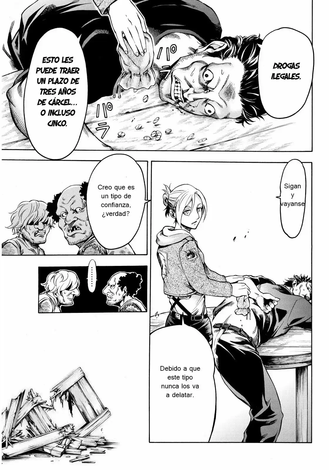 Shingeki No Kyojin Lost Girl - Capítulo 1.20 - Página 15 - LectorTMOo