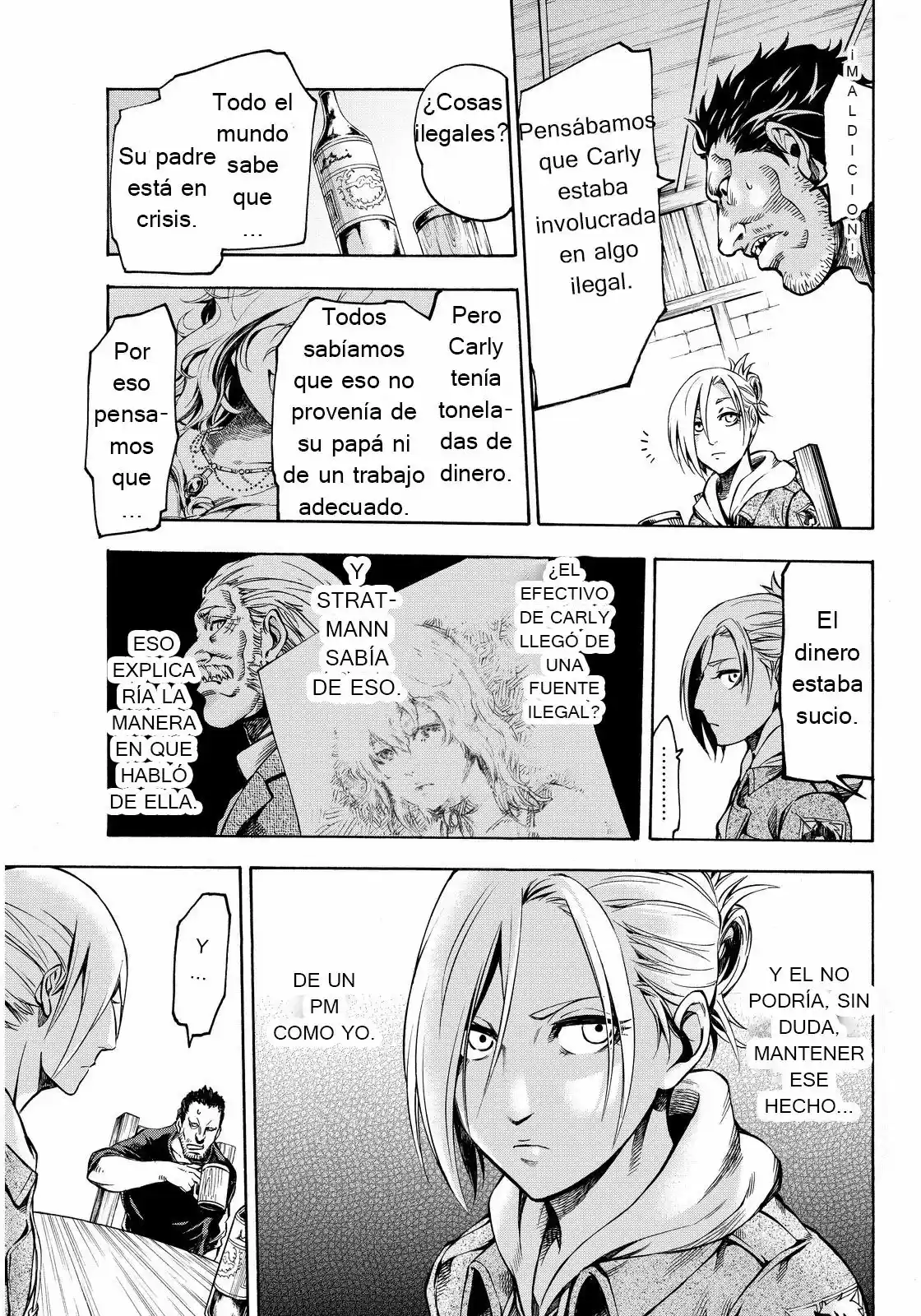 Shingeki No Kyojin Lost Girl - Capítulo 1.20 - Página 21 - LectorTMOo