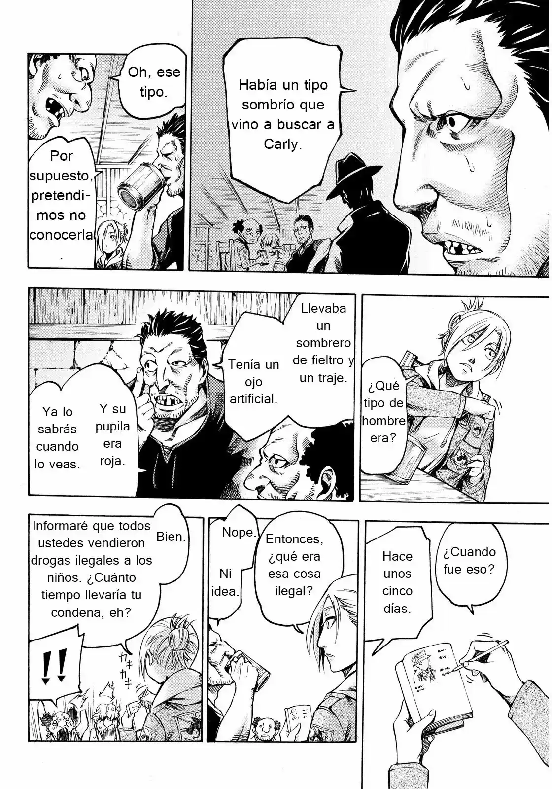 Shingeki No Kyojin Lost Girl - Capítulo 1.20 - Página 22 - LectorTMOo